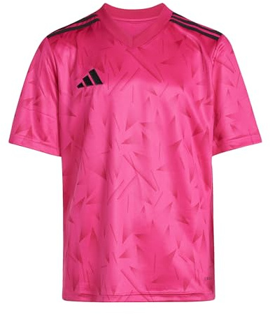 adidas Performance Team Icon 25 Trikot Kids rosaschwarz, 128 Kinder