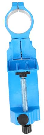 NUOBESTY Soporte De Sujeción Para Taladro Móvil Con Ángulo Ajustable Prensa Banco De Trabajo Estable y Duradera Para Perforaciones Precisas Accesorio De Abrazadera Multiusos De Plástico Res