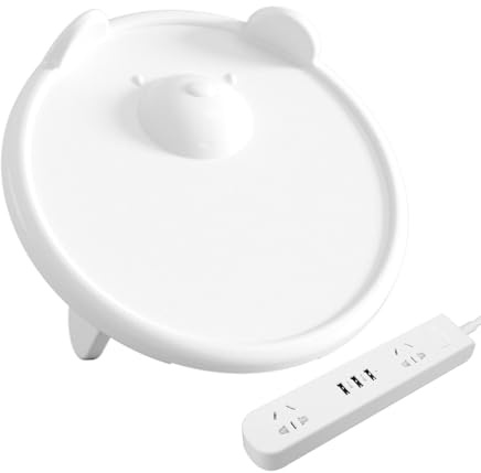Protector de Enchufe - Antipolvo de Instalación Sencilla | Tapa de Seguridad para Tomas de Pared | para Sala de Estar Dormitorio Comedor Guardería Niños Niñas Pequeños y