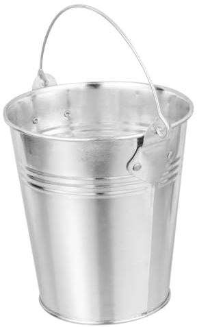 ibasenice Secchio per Grasso da Barbecue Leggero e Portatile, Contenitore per Raccolta Grasso, Accessori per Forno e Griglia, per Barbecue a Pellet