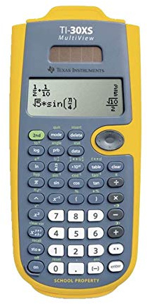 Texas Instruments TI-30XS MultiView Teacher Kit Pack, Yellow