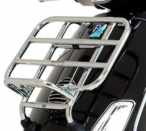 Porte-Bagages Avant Pliable Chromé/Vespa LX FL