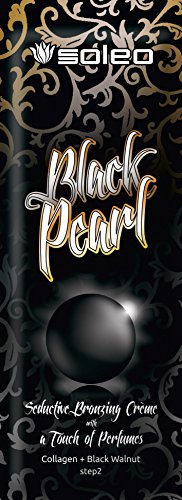 Soleo New Black Pearl Seducive Bronzing Creme, 5er Pack (5 x 15 ml)