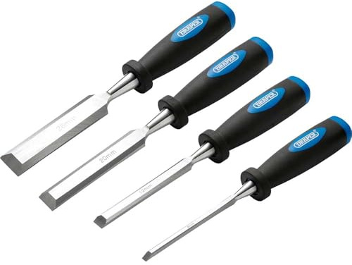 Draper 83351 Holzmeißel-Set 4-teilig