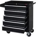 Dirty Pro Tools™ LARGE 5 DRAWER ROLLCAB GARAGE PROFESSIONAL TOOL CHEST BOX WITH US BALL BEARING SLIDES DRAWERS