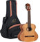Ortega Guitars 3/4 Konzert Gitarre – Family Series – Inklusive Gig Bag – Zeder, Mahagoni, Natur (R122-3/4)