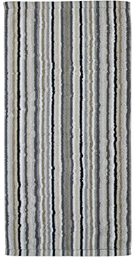 Cawö Life Style Gestreiftes Handtuch, Badetuch, 70 x 140 cm