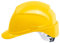 uvex Pheos B-WR Construction Safety Helmet - Industrial Hard Hat, Yellow