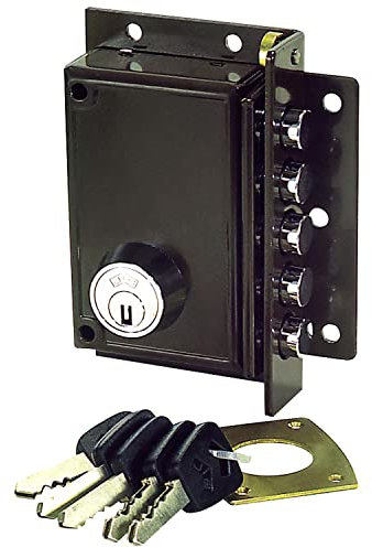 Jis M13185 - Cerradura seguridad cgs sanson 5239- derecha pintada