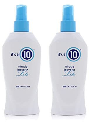 it's a 10 Miracle Leave-In Lite, 10 oz (Pack of 2)
