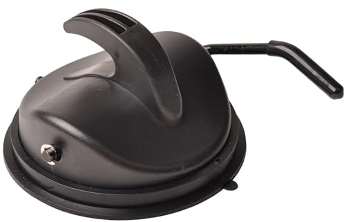ProPlus Saugnapf,Klappsauger aus Kunststoff mit stabilem Hebel Belastbar bis zu Max. 15kg