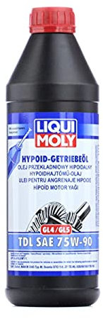 Liqui Moly Getriebeöl 75W-90 1L Schaltgetriebeöl Hypoid Api Gl4 Gl5 Mt-1