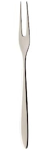 Villeroy und Boch SoftWave Fleischgabel, 19,5 cm, Edelstahl