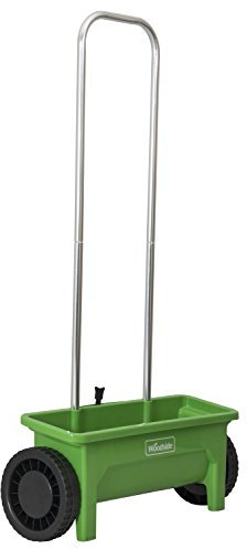 Woodside 12L Garden Lawn Seed/Fertiliser Spreader Grass Weed Feed Salt Gritter