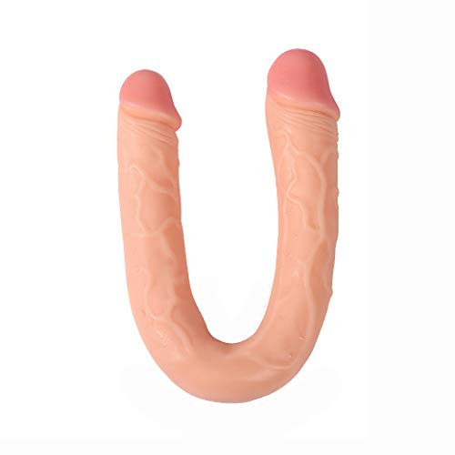 Doppeldildo, Lesbische Doppelpenetration Dildo für Frauen Oder Paare, 40cm