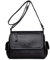 Sacmill Damen Umhängetasche Leder Schultertasche Multi-Pocket Shopper Tasche für Frauen Mädchen