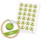 itenga 24x Sticker Aufkleber Apfel Marmelade Konfitüre Likör Etikett für Einmachgläser Weckgläser