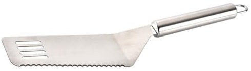 Cabilock Espátula Para Pizza Raspador Inoxidable Pala Para Queso Cortador De Pastel Accesorio De Cocina Multifuncional