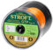 STROFT GTP Typ R Geflochtene Angelschnur 400m orange R4-0,220mm-9kg