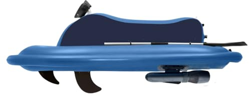 G camolech Bateau gonflable d'été à moteur électrique Jet Ski avec moteur électrique de kayak de 500 W Capacité de batterie 10 000 mAh Moteur SUP Scooter sous-marin pour adultes et enfants Équipement