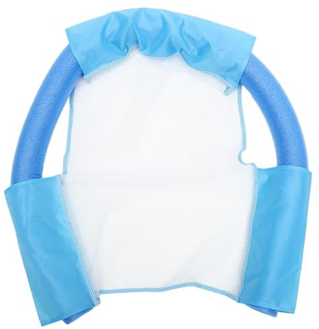 JOINPAYA Schwimmstuhl Netz Für Erwachsene Und Ergonomische Poolliege Tragbar Leicht Für Strand Schwimmbad Und See Perfektes Zubehör Für Entspannte Tage Am Wasser