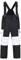 Topassion Skihose Damen Warme Winterhose Wasserdicht Winter Latzhose Herren Hosenträger Snowboardhose für Erwachsene/Kinder Schneehose Skibekleidung Outdoorhose Thermo Snowboard Hose(Black,3 Jahre)