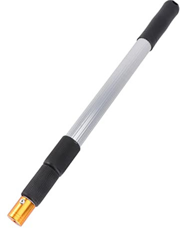 Veemoon Nut Gatherer Telescopic Rod Extendable Fruit Picker Pole Easy to Use Comfortable for Garden and Home