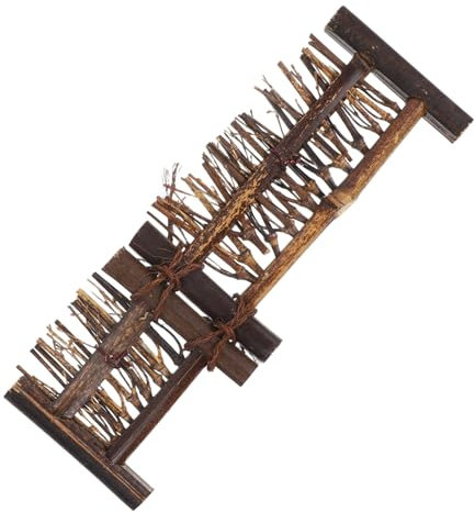 POPETPOP Recinzione in Miniatura Per Recinzione in Decorazione Per Delle Fate Diy Garden Decoration Wood Fence Garden Stake Bonsai Accessories Fairy Supplies