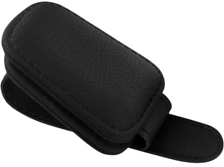 Nicklin Soporte para Gafas de Sol para Coche,Portagafas Magnético Universal para Coche,Accesorios Coche Interior Clip para Colgar Gafas para Visera Coche Negro