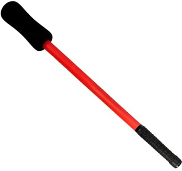 Sghtil Golf Swing Aid – Bastone da allenamento per velocità di oscillazione, strumento per allenamento di velocità | per casa, cortile, interni ed esterni, verde, per esercizi di put, uomini e donne