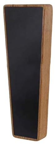 Jiuvaso Robinet à Bière En Bois Aspect Tableau Noir, Créatif, Facile à Installer, Robinet à Bière Portable pour Systèmes de Brassage, Idéal pour Les Mariages, Couleur Bois Foncé