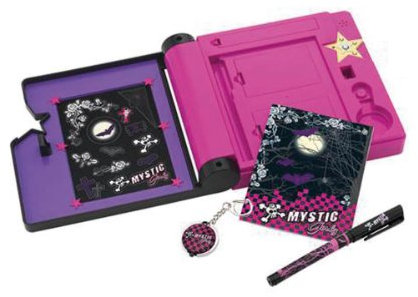 Simba 105563963 - SLG Mystic Girlz Geheimes Tagebuch