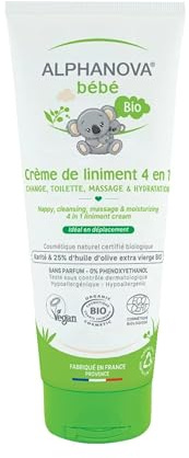 ALPHANOVA BABY Liniment Cream 4in1 200 ml