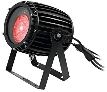 EUROLITE LED IP PAR Z60 RGBW | Wetterfester DMX-Strahler (IP65) mit 60-W-LED mit RGBW & Zoom (4 bis 32°)