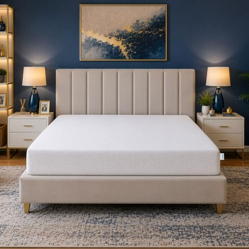 Baldiflex Emporio Materasso Memory 150x200x23 cm Wimbledon Top 7 Zone, Sfoderabile con Zip + Cuscino Omaggio