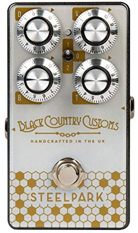 Laney Black Country Customs by Laney - Steelpark - Boutique Effect Pedal - Boost