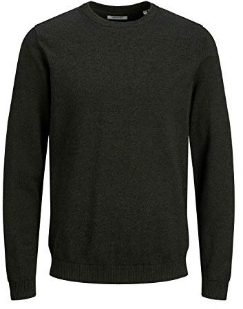 JACK & JONES Herren Jjebasic Knit Crew Neck Noos Strickpullover