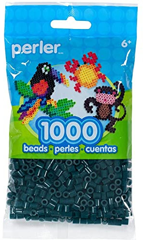 Perler Beads 1,000/Pkg-Dark Spuce -PBB80-19-15261