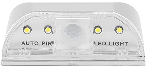 Lampe de Serrure - Lampe LED à détecteur de Mouvement Infrarouge pour déverrouillage par Contact Humain, idéale pour Le Salon - Lampe de Meuble sans Fil avec détection Automatique de la lumière
