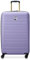 DELSEY PARIS - SEGUR 2.0 - großer Koffer - 75 x 50 x 30 cm - 105 Liter - L - Lavender