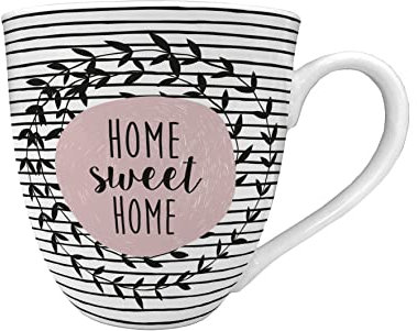 infinite by GEDA LABELS (INFKH) Jumbo Tasse Home Time Home Sweet Home 560 ml