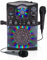 Singing Machine SML385UBK Karaoke System Bluetooth avec LED Disco Lights, CD+G, USB et Microphone - Noir