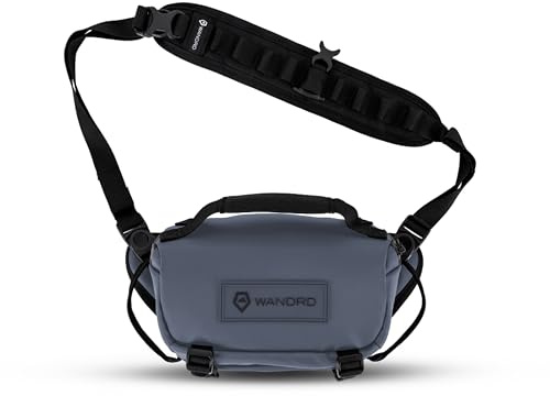 WANDRD Rogue Sling 3L Bag - Lightweight, Adjustable, Weather-Resistant Camera & Everyday One Strap Sling Bag (SLG3-AB-1)