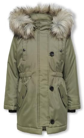 KOGIRIS Fur Parka OTW Noos, Abrigos Hombre,