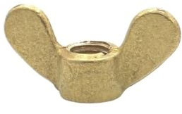 AYYSSM M3 M4 M5 M6 M8 M10 M12 M14 Dadi ad Alette in Ottone Dadi a Farfalla in Rame Stringere a Mano Dado (Color : 1pcs, Size : M5)