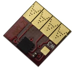 Chip cartuccia d'inchiostro for 932 933, compatibile for HP, Officejet 6100 6600 6700 7110 7610 7612 7510 7512 di ripristino automatico della stampante(1 PC Mchip)