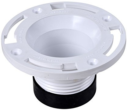 Oatey 4 in. PVC Twist-N-Set Closet Flange