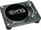Terralec Synq Xtrem 1 - Tocadiscos Negro Tracción Directa 45 rpm RCA