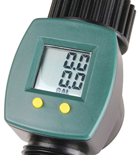 Save A Drop Easy-to-Read LCD Water Meter