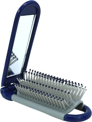Cao Camping Brosse pliable avec miroir